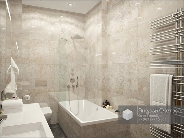 Апартаменты в Репино - Ванная