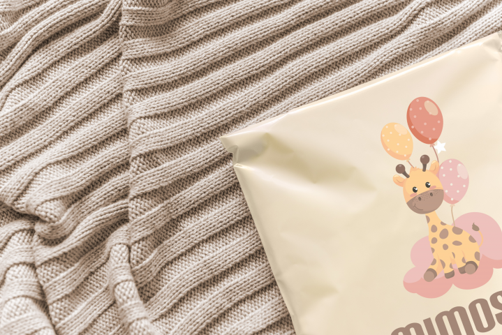 Логотип для магазина детской одежды