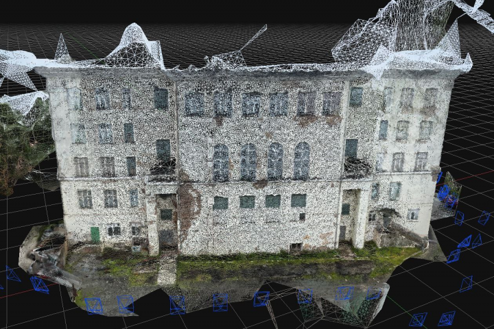 Фотограмметрия. Воссоздание архитектуры по комплексу фотографий