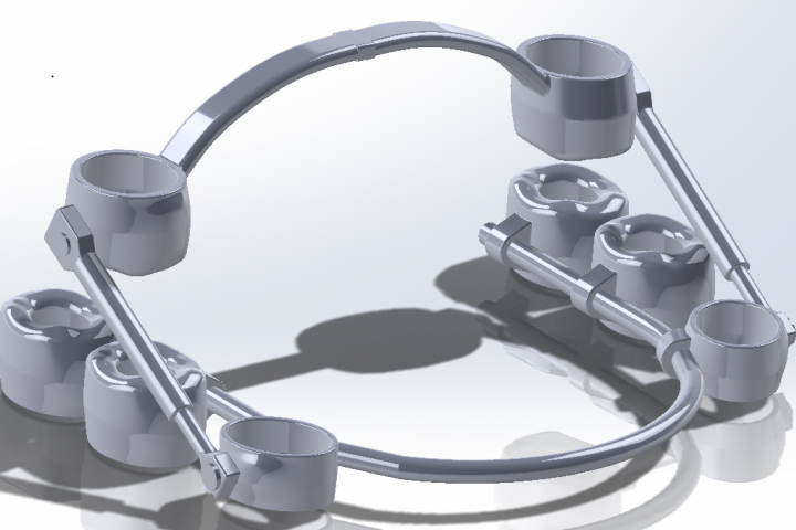 3D Модель herbst appliance