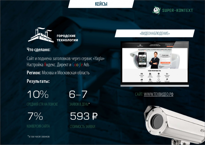 Видеонаблюдание