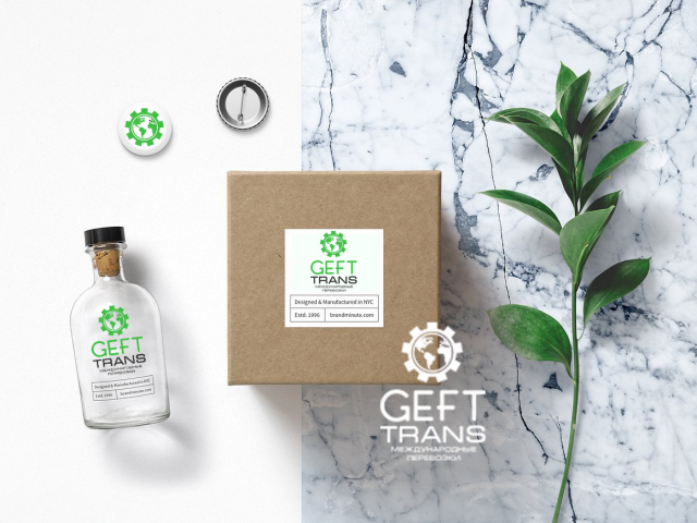 Логотип Geft Trans