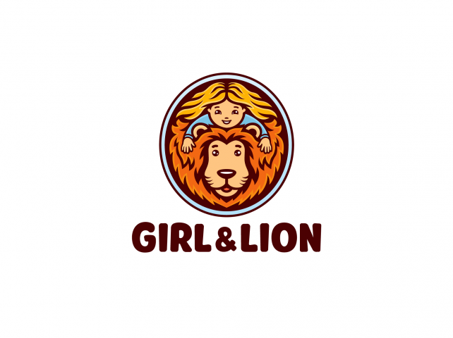 Girl&Lion