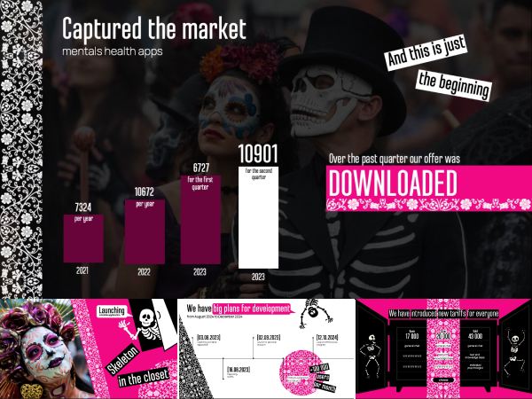 Мобильное приложение "Скелет в шкафу" EN