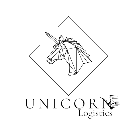 Логотип транспортной компании Unicorn