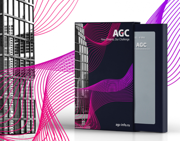 AGC Russia - образцы архитектурного стекла