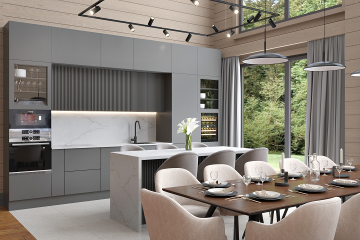 Дом из бруса "Акватория Истры"