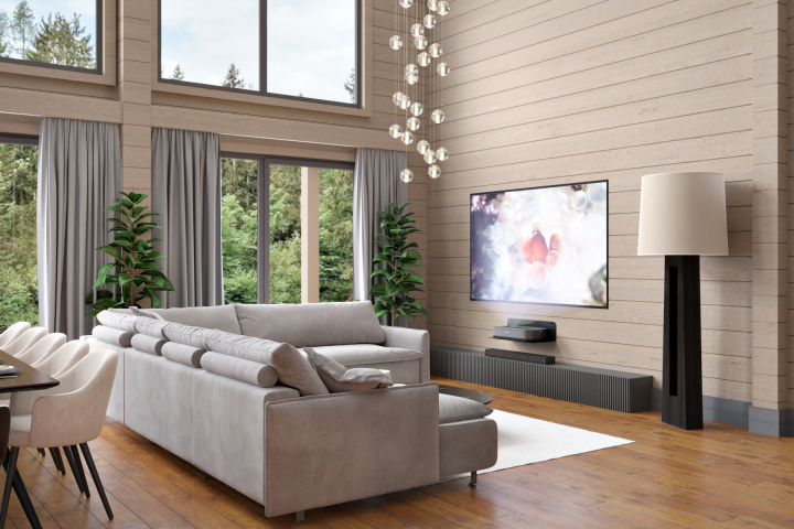 Дом из бруса "Акватория Истры"