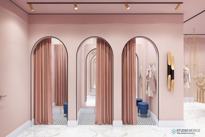 Boutique Dusty Rose