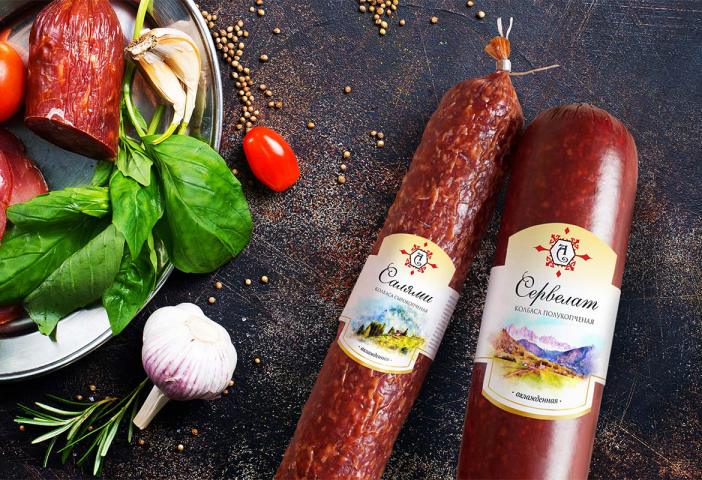 ЭТИКЕТКА на которую сразу нацелен покупатель!