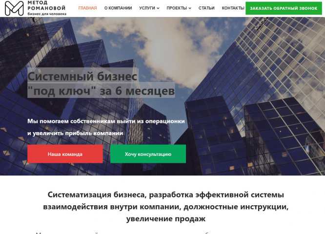 Системный бизнес "под ключ" за 6 месяцев
