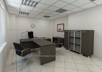 визуализация кабинет Квадро