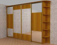 шкаф купе 4 дв