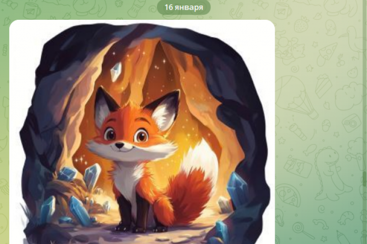 Чат-бот Лисенок