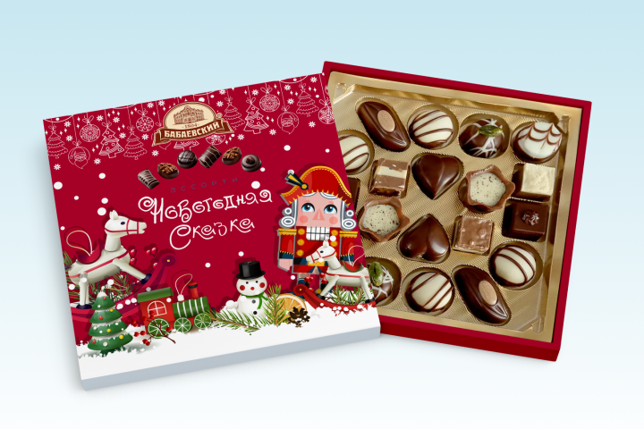 Коробка конфет