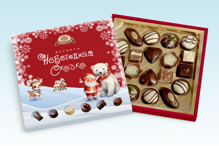 Упаковка конфет