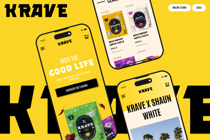 Дизайн магазина закусок