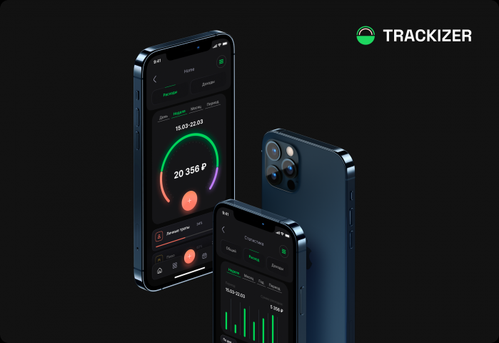 TRACKIZER | Accounting of finances