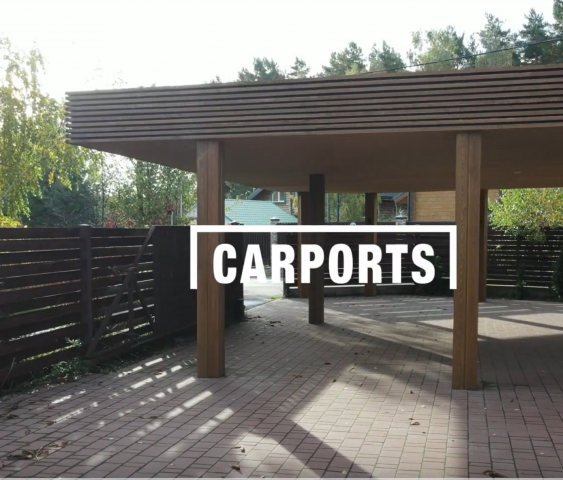 Презентационный ролик Carports