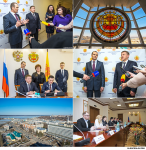 Репортажная фотосъемка у главы Чувашской республики