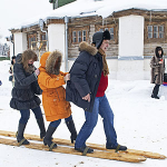 Масленица в усадьбе Середниково