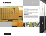 Фотосъемка тренажеров и мебели для компании FOREMAN