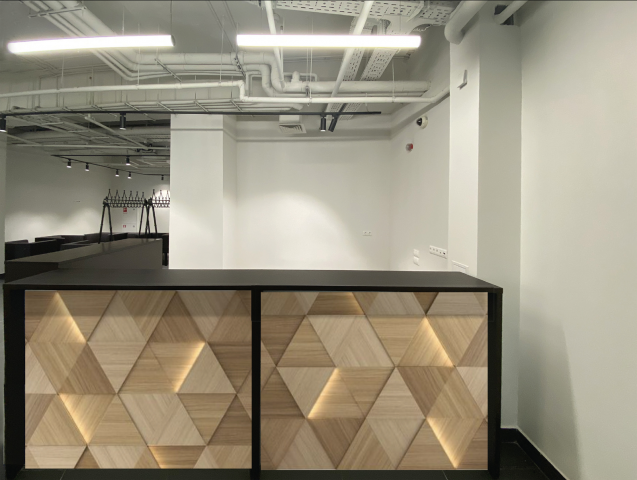 Стойка ресепшн