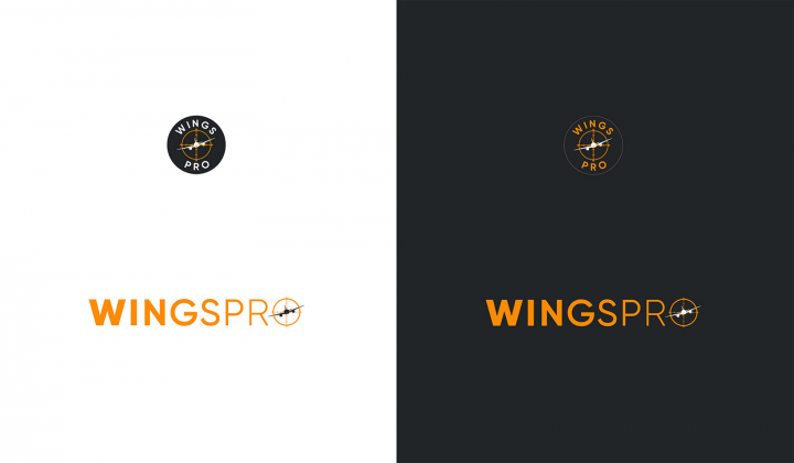 Логотип WINGSPRO