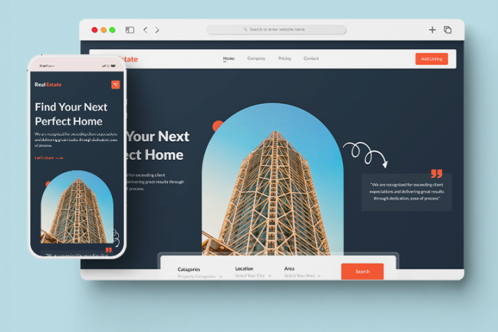 Real este - Webflow