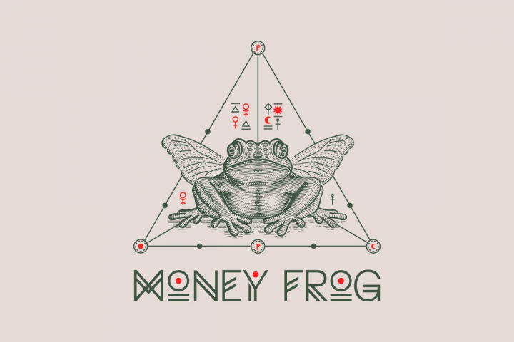 Логотип гравюра