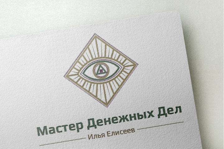 Логотип для блогера