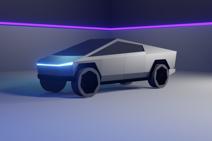 Модель Tesla Cybertrack