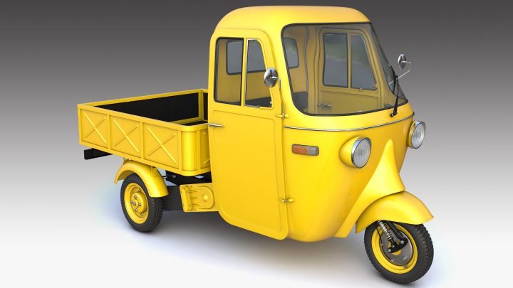 Cargo Three Wheeler 02