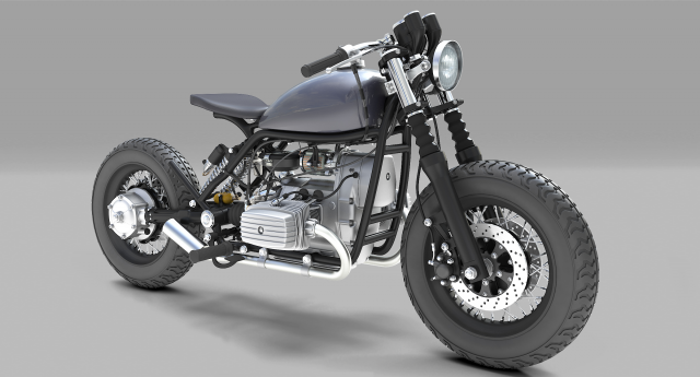 Ural Cafe Racer 01