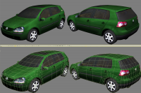 LowPoly_Golf5
