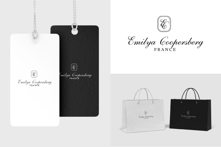 Логотип для бренда женской одежды