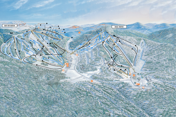 Карта вектор