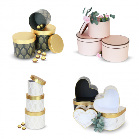 Подарочные коробки