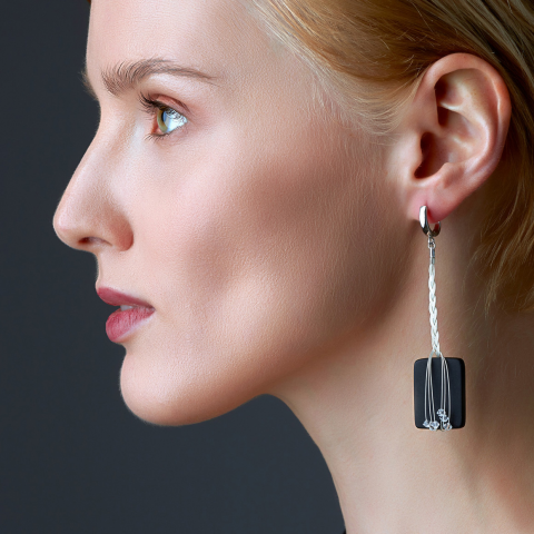 Журнальная портретная ретушь