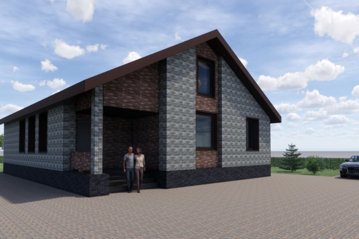 Архитектурный проект жилого дома в г. Владимир