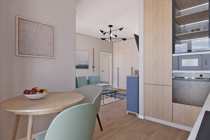 Квартира в средиземноморском стиле