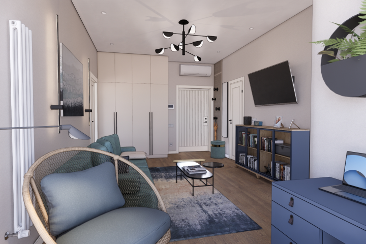 Квартира в средиземноморском стиле