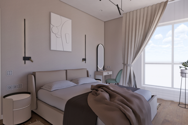 Квартира в средиземноморском стиле