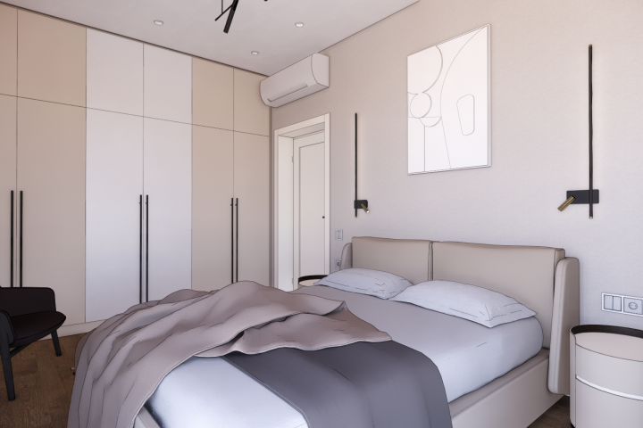 Квартира в средиземноморском стиле