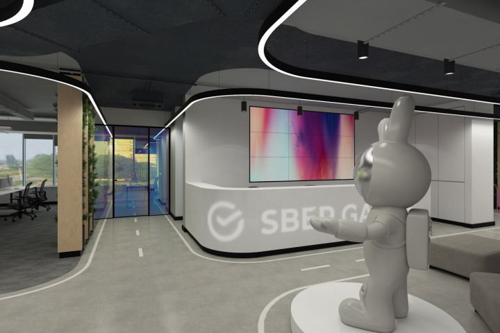 Офис IT-компании Москва