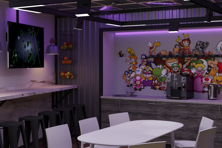 Офис IT-компании Москва