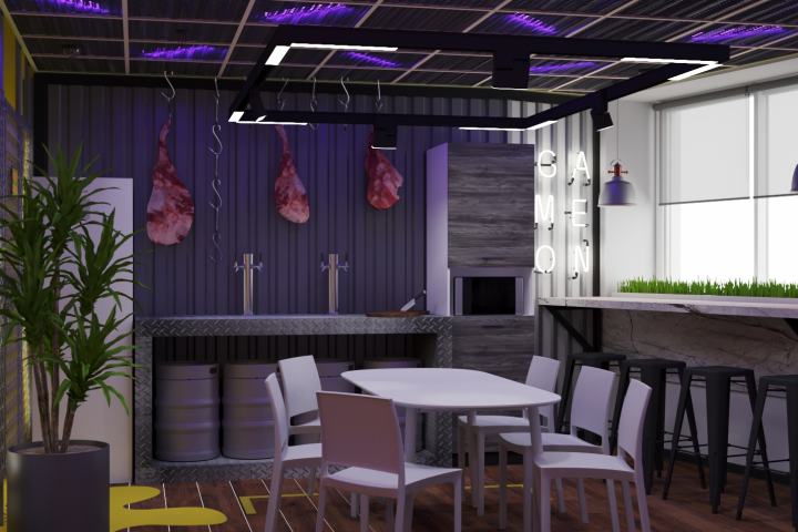 Офис IT-компании Москва