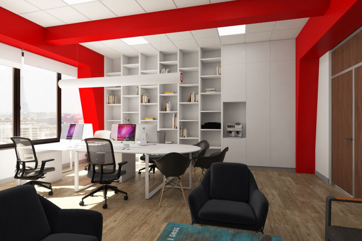 Офис IT-компании Мурманск