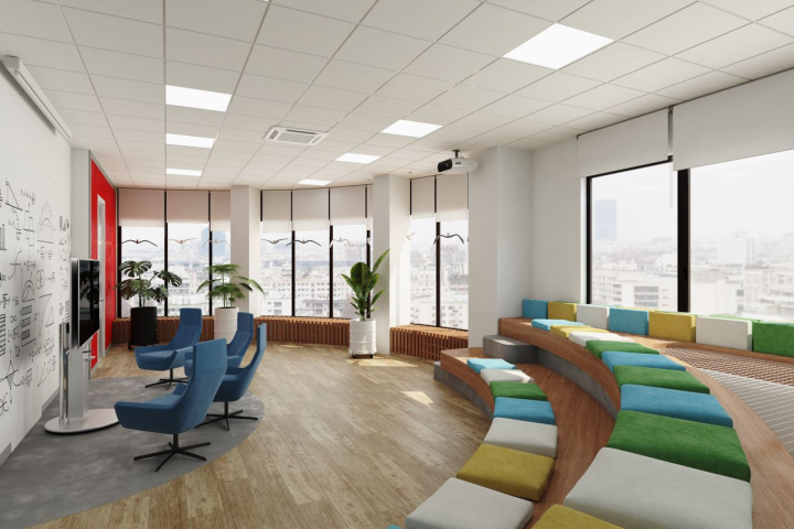 Офис IT-компании Мурманск