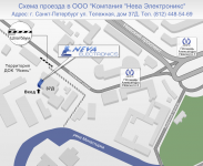 Схема проезда